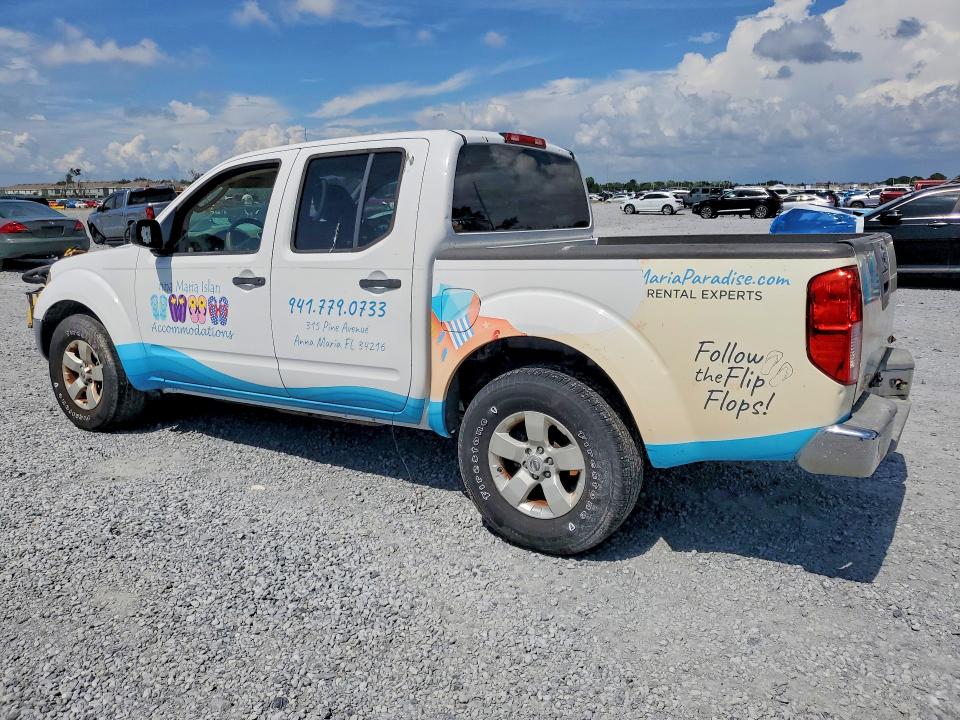 2011 Nissan Frontier VIN 1N6AD0ER1BC443997 COPART salvage auction — MINOR DENT/SCRATCHES, Fl - Certificate Of Title, sold $1,550 on 2026-07-09 (photo 2)