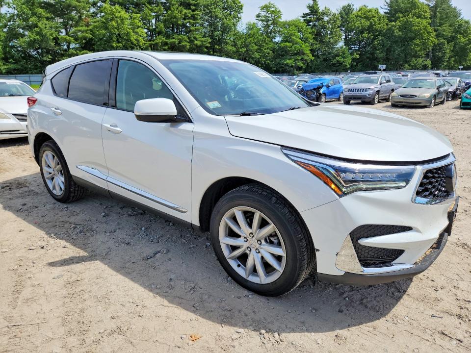 2021 Acura Rdx VIN 5J8TC2H37ML016670 COPART salvage auction — SIDE, Ma - Cert Of Title-Salvage, sold $8,000 on 2026-07-27 (photo 4)