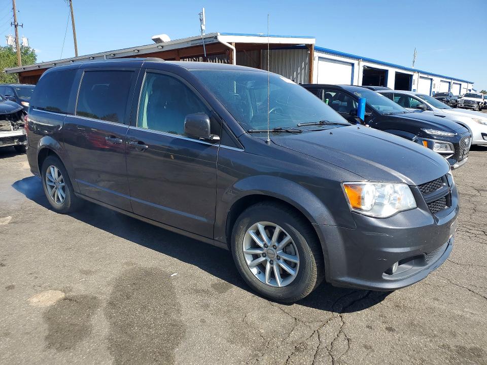 2019 Dodge VIN 2C4RDGCG7KR543061 COPART salvage auction — MECHANICAL, Co - Dis/Dlr/Exp Only Clean Title, sold $1,650 on 2026-08-04 (photo 4)