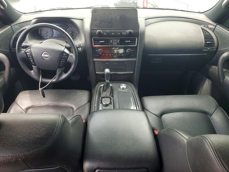 2023 Nissan VIN JN8AY2BB7P9836731 COPART salvage auction — WATER/FLOOD, Tn - Salvage Certificate, sold $8,700 on 2026-07-21 (photo 8)