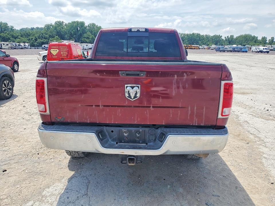2016 Ram 3500 VIN 3C63R3EL9GG215803 COPART salvage auction — HAIL, MO - SALVAGE CERTIFICATE OF TITLE, sold $19,300 on 2026-07-29 (photo 6)