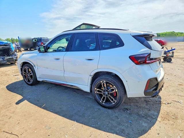 2026 BMW X1 VIN WBX13EF0XT5637164 COPART salvage auction — FRONT END, Va - Certificate Of Title, sold $21,200 on 2026-07-13 (photo 2)