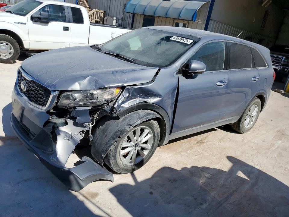 2020 Kia Sorento VIN 5XYPG4A31LG652411 COPART salvage auction — FRONT END, Tx - Salvage Vehicle Title, sold $3,200 on 2026-07-06 (photo 1)