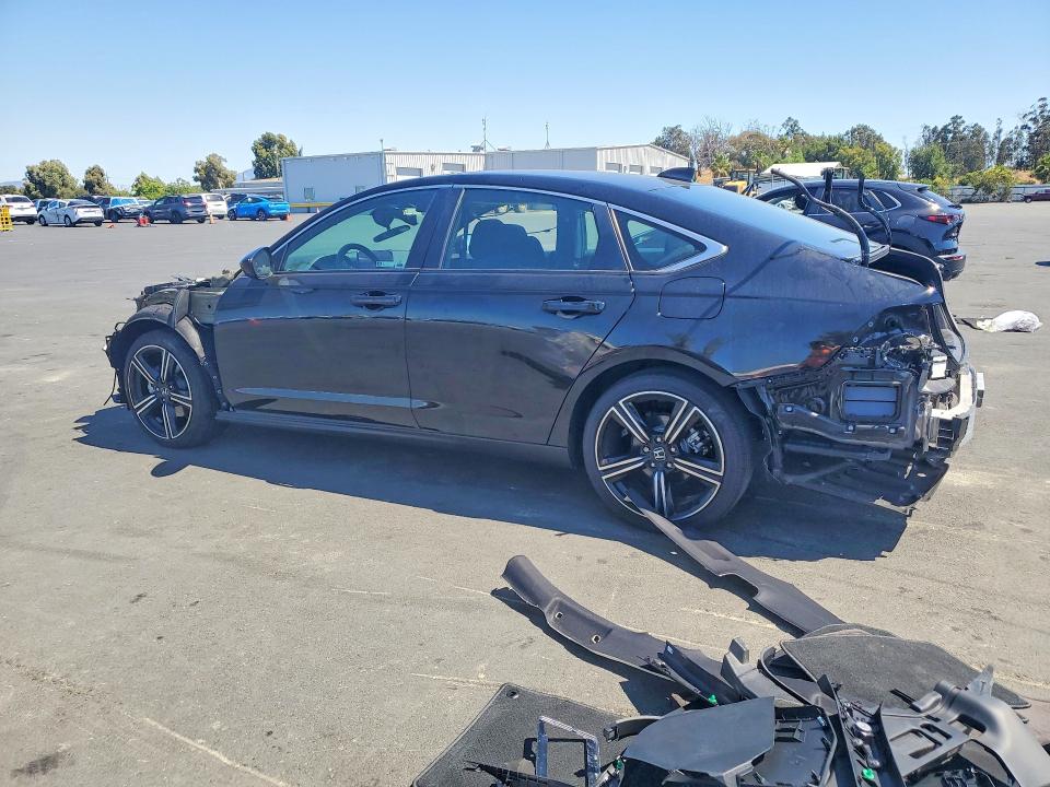 2025 Honda Accord VIN 1HGCY2F5XSA066459 COPART salvage auction — VANDALISM, Ca - Salvage Certificate, sold $11,300 on 2026-07-29 (photo 2)