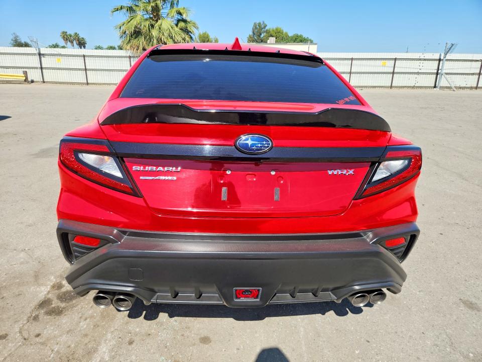 2022 Subaru Wrx VIN JF1VBAF61N9031364 COPART salvage auction — FRONT END, CA - SALVAGE CERTIFICATE, sold $5,400 on 2026-07-31 (photo 6)
