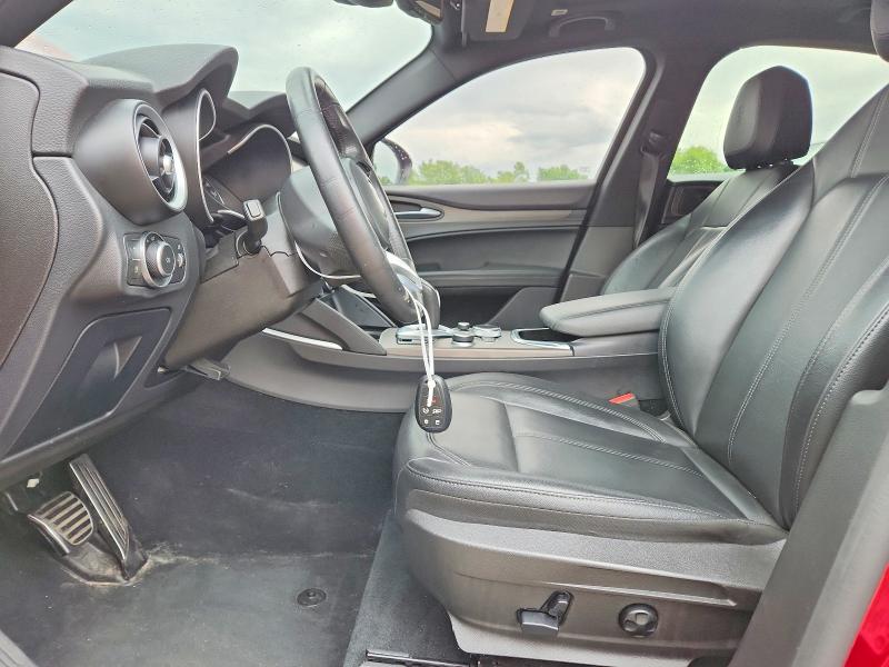 2022 Alfa romeo Stelvio VIN ZASPAKBN7N7D32975 COPART salvage auction — REAR END, Il - Salvage Certificate, sold $2,350 on 2026-08-24 (photo 7)