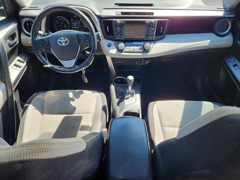2017 Toyota Rav 4 VIN JTMRJREV7HD086506 COPART salvage auction — REAR END, Tx - Certificate Of Title, sold $275 on 2026-07-20 (photo 8)