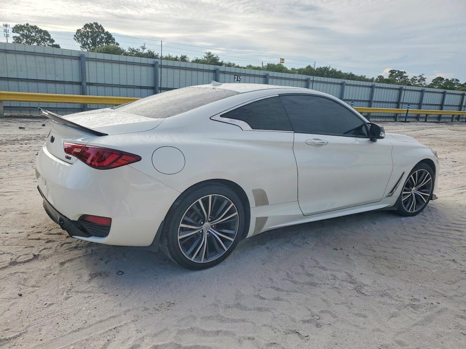 2018 Infiniti Q60 VIN JN1CV7EK1JM200478 COPART salvage auction — REAR END, Fl - Cert Of Title Slvg Rebuildable, sold $8,200 on 2026-08-12 (photo 3)
