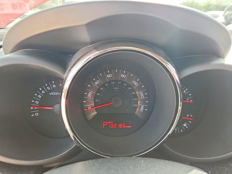 2011 Kia Soul VIN KNDJT2A23B7285178 COPART salvage auction — UNDERCARRIAGE, TX - SALVAGE VEHICLE TITLE (P), sold $575 on 2026-07-23 (photo 9)