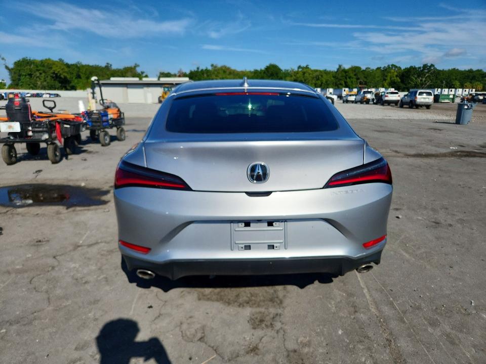 2025 Acura Integra VIN 19UDE4H22SA017011 COPART salvage auction — FRONT END, Fl - Certificate Of Title (P), sold $11,500 on 2026-07-11 (photo 6)
