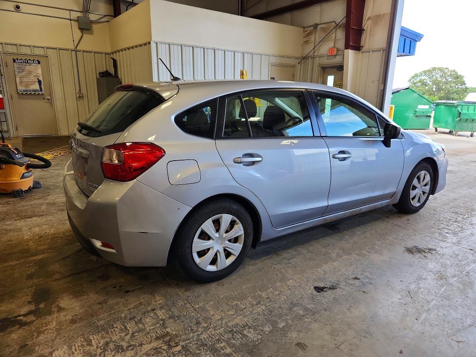 2015 Subaru Impreza VIN JF1GPAA67F9315049 COPART salvage auction — HAIL, Wi - Certificate Of Title, sold $925 on 2026-07-07 (photo 3)