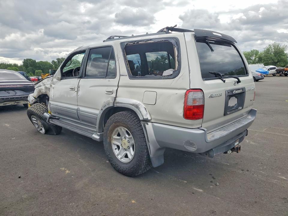 2000 Toyota 4runner VIN JT3HN87RXY9035020 COPART salvage auction — ROLLOVER, Or - Salvage Title Certificate, sold $1,050 on 2026-07-20 (photo 2)