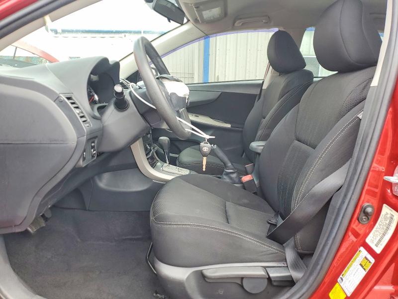 2013 Toyota Corolla VIN 5YFBU4EE8DP156503 COPART salvage auction — FRONT END, Fl - Cert Of Title Slvg Rebuildable, sold $2,050 on 2026-07-14 (photo 7)