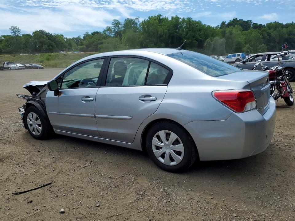 2014 Subaru VIN JF1GJAA68EH020225 COPART salvage auction — FRONT END, Ny - Mv-907A Salvage Certificate, sold $925 on 2026-07-07 (photo 2)