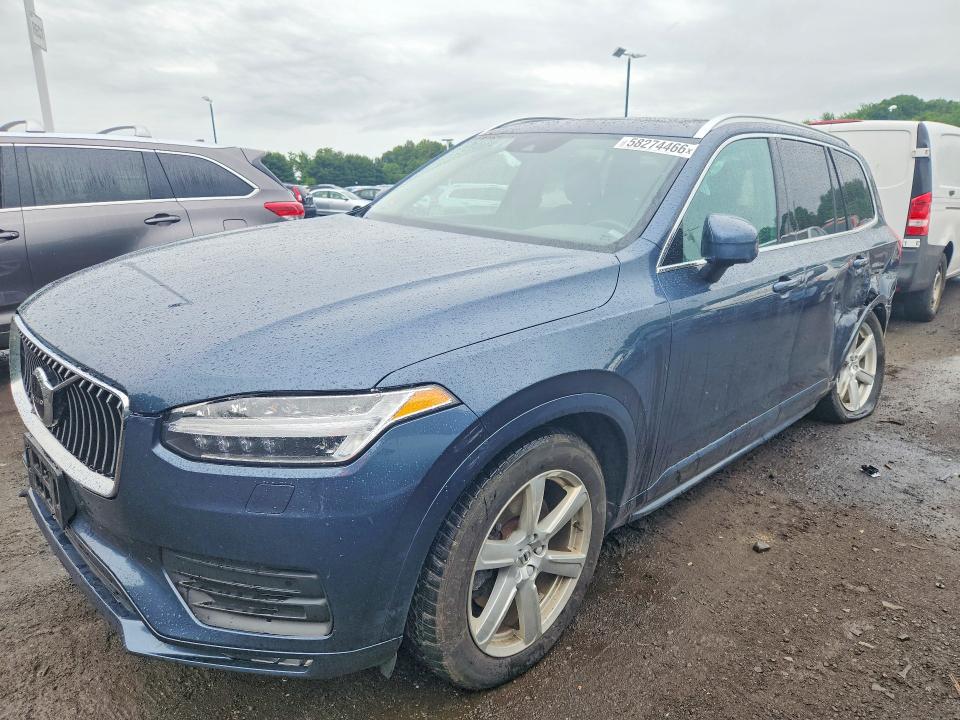 2022 Volvo Xc90 VIN YV4102PKXN1862924 — COPART salvage auction photo