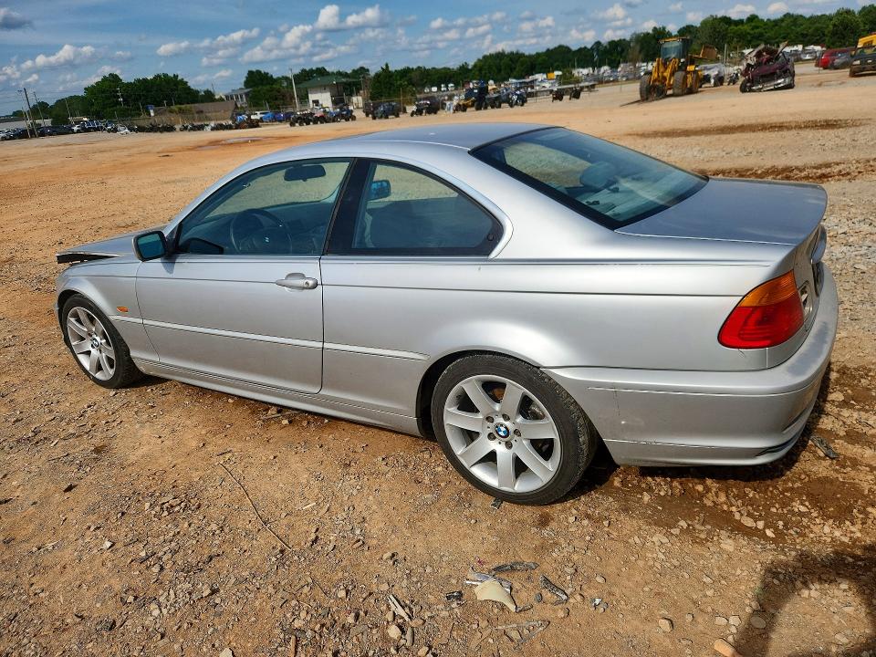2000 BMW 3 series VIN WBABM3341YJN88233 COPART salvage auction — FRONT END, AL - CERT OF TITLE-SALVAGE TITLE, sold $275 on 2026-07-15 (photo 2)