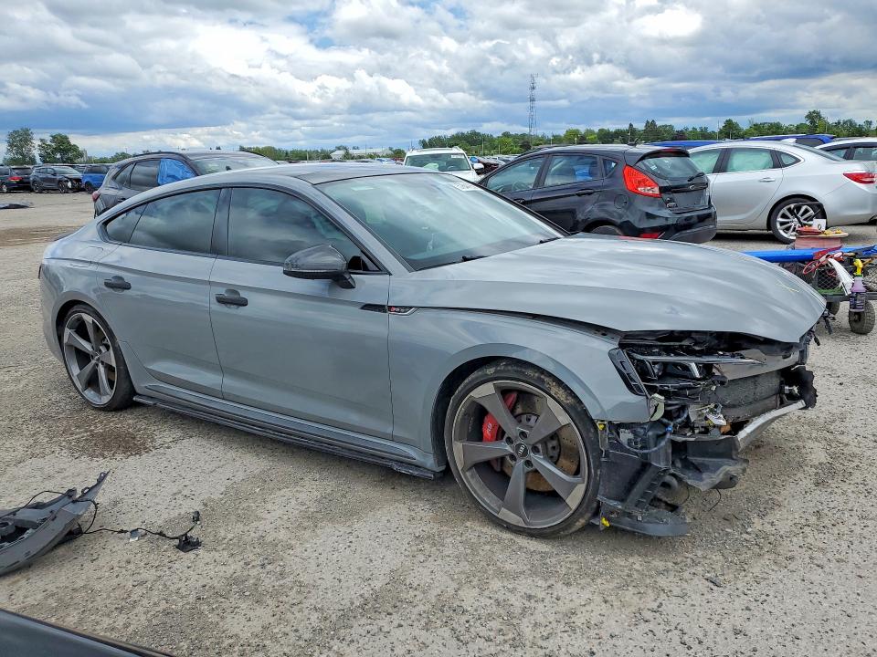 2019 Audi Rs5 VIN WUACWCF51KA902513 COPART salvage auction — UNDERCARRIAGE, ON - PERMIT SALVAGE, sold $5,600 on 2026-07-23 (photo 4)