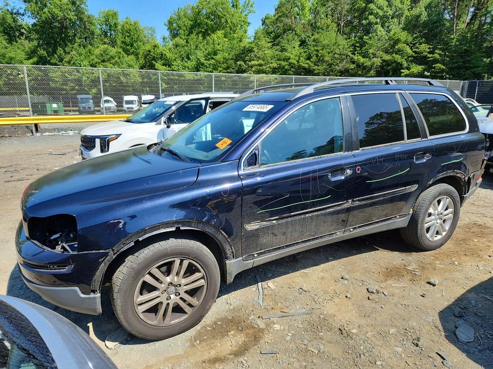 2010 Volvo Xc90 VIN YV4982CZ0A1543511 COPART salvage auction — SIDE, Md - Cert Of Salvage > 75% Damage, sold $400 on 2026-07-14 (photo 1)