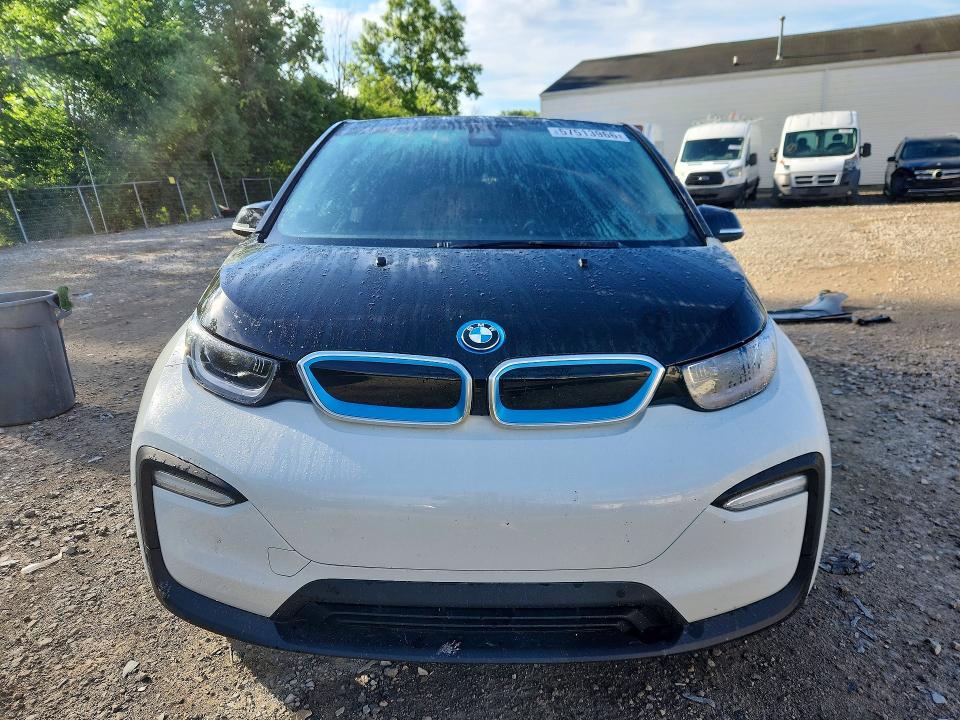 2019 BMW I3 VIN WBY8P4C59K7D18949 COPART salvage auction — REAR END, Oh - Cert Of Title-Salvage, sold $100 on 2026-07-22 (photo 5)