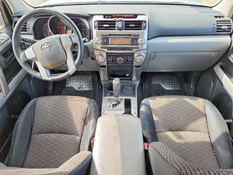 2010 Toyota 4runner VIN JTEZU5JR1A5012972 COPART salvage auction — REAR END, LA - CERT OF TITLE-SALVAGE, sold $6,700 on 2026-07-16 (photo 8)