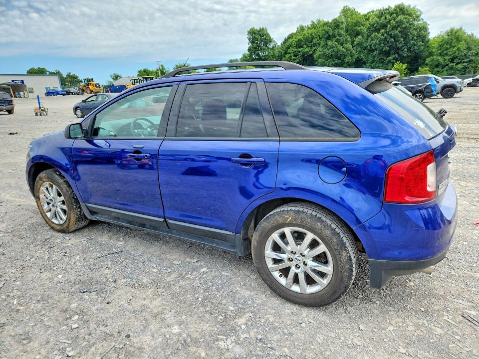 2014 Ford Edge VIN 2FMDK3J92EBA22707 COPART salvage auction — UNDERCARRIAGE, Tn - Salvage Certificate, sold $650 on 2026-07-02 (photo 2)