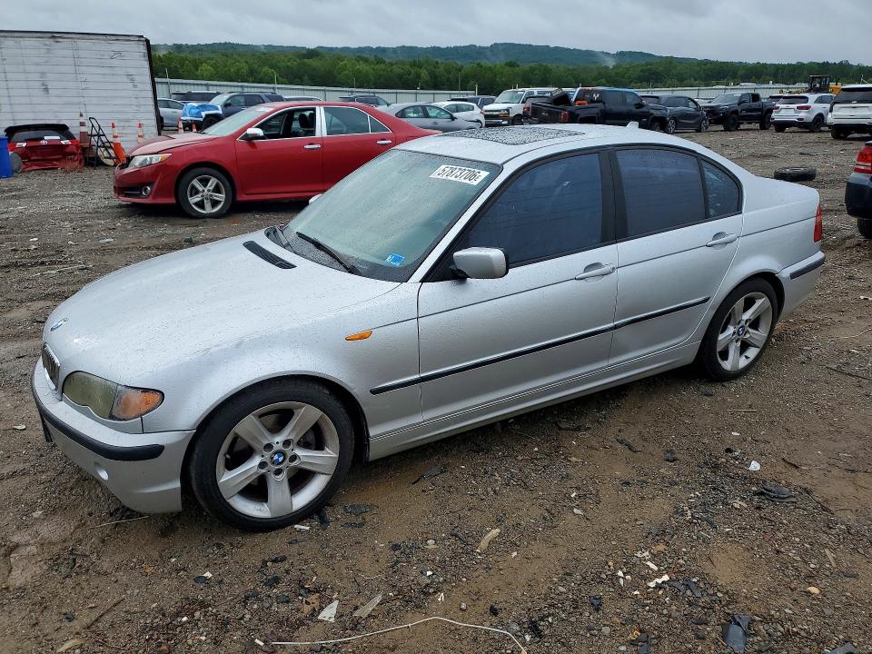 2005 BMW 3 series VIN WBAEV33435KW16940 COPART salvage auction — VANDALISM, Va - Cert Of Title - Salvage, sold $100 on 2026-07-06 (photo 1)