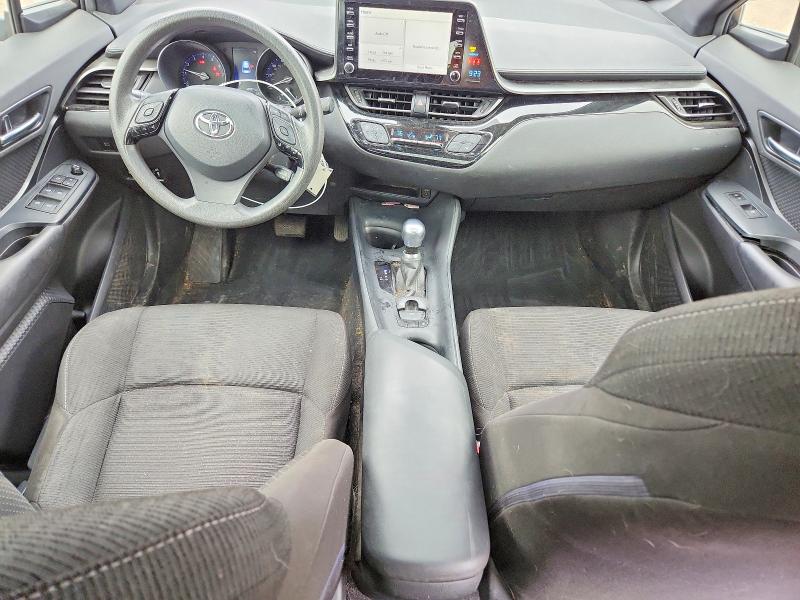 2019 Toyota C-hr VIN JTNKHMBX3K1028757 COPART salvage auction — SIDE, Il - Salvage Certificate, sold $5,000 on 2026-07-07 (photo 8)