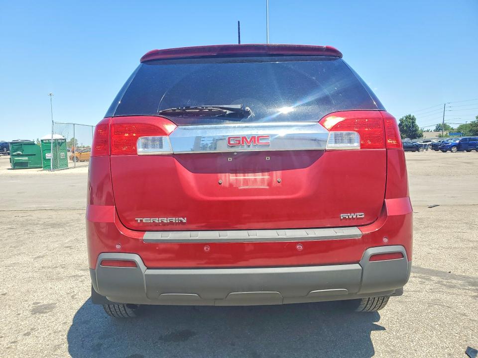 2015 Gmc Terrain VIN 2GKFLWEK0F6199893 COPART salvage auction — MINOR DENT/SCRATCHES, Oh - Cert Of Title-Repossession, sold $4,700 on 2026-07-09 (photo 6)