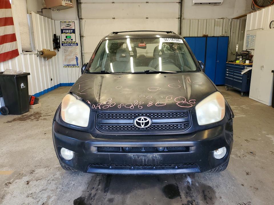 2005 Toyota Rav 4 VIN JTEHD20V250047208 COPART salvage auction — REAR END, Me - Cert Of Title-Salvage Collisio, sold $100 on 2026-07-09 (photo 5)