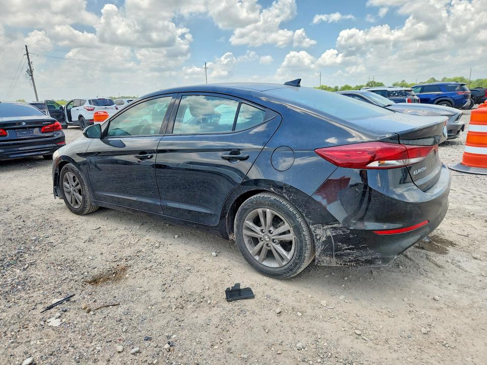 2018 Hyundai Elantra VIN 5NPD84LF9JH393969 COPART salvage auction — FRONT END, TX - SALVAGE VEHICLE TITLE, sold $1,600 on 2026-07-02 (photo 2)
