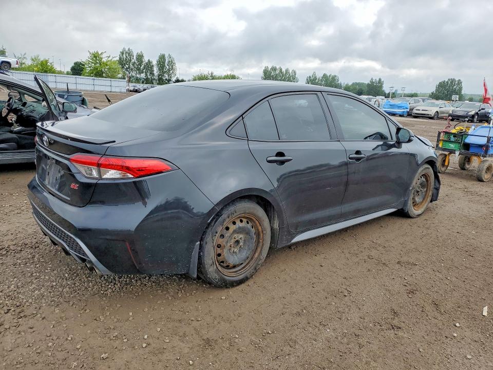 2020 Toyota Corolla VIN 5YFB4RBE8LP022140 COPART salvage auction — FRONT END, On - Permit No Brand - Unfit, sold $4,500 on 2026-07-21 (photo 3)