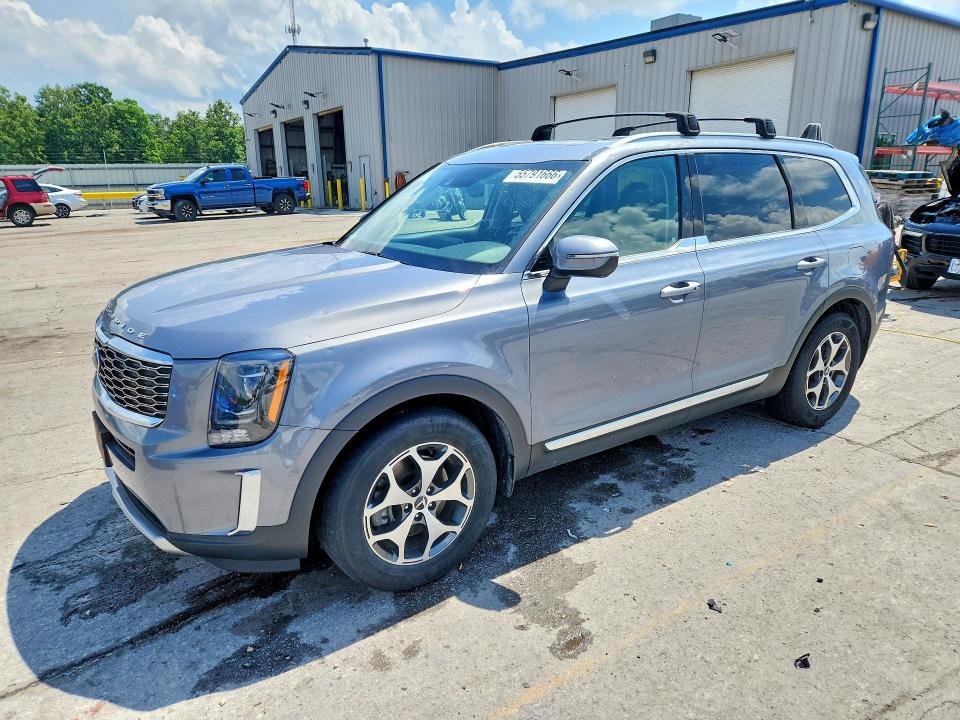 2020 Kia VIN 5XYP34HC4LG001582 COPART salvage auction — HAIL, Mo - Salvage Certificate Of Title, sold $6,100 on 2026-07-29 (photo 1)