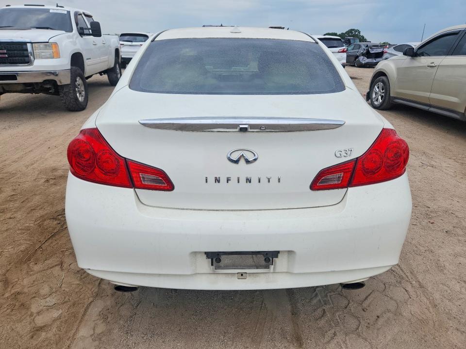2011 Infiniti G37 VIN JN1CV6AP2BM503377 COPART salvage auction — SIDE, Al - Cert Of Title-Salvage Title, sold $1,650 on 2026-07-02 (photo 6)