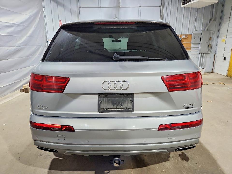 2017 Audi VIN WA1LAAF79HD042993 COPART salvage auction — MECHANICAL, Nh - Certificate Of Title, sold $5,400 on 2026-07-02 (photo 6)