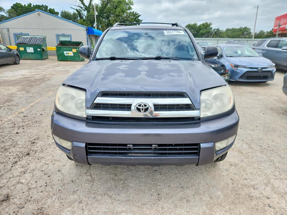 2005 Toyota 4runner VIN JTEBU14R358042615 COPART salvage auction — FRONT END, Co - Certificate Of Title, sold $4,450 on 2026-07-06 (photo 5)