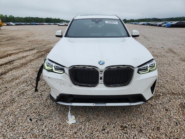2022 BMW X3 VIN 5UX43DP01N9L64807 COPART salvage auction — SIDE, La - Cert Of Title-Salvage, sold $12,100 on 2026-07-22 (photo 5)