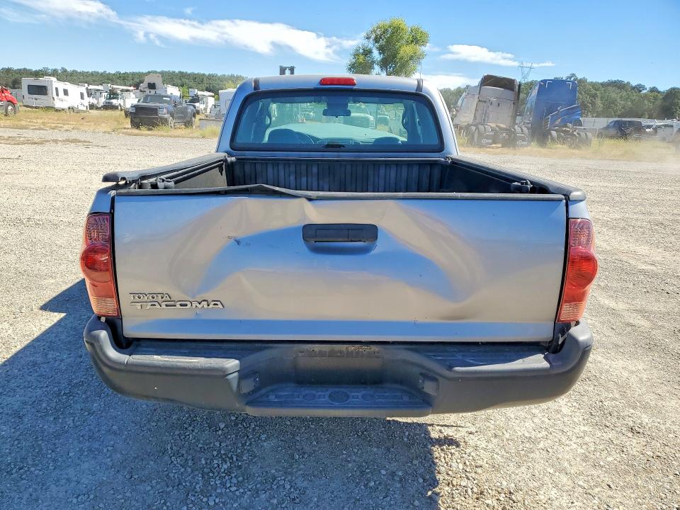 2015 Toyota Tacoma VIN 5TFTX4CN6FX054586 COPART salvage auction — FRONT END, Ca - Salvage Certificate, sold $4,100 on 2026-07-31 (photo 6)