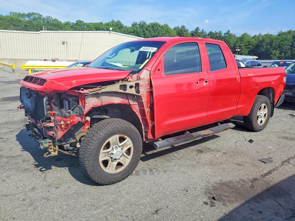 2016 Toyota Tundra VIN 5TFUM5F19GX065370 COPART salvage auction — FRONT END, Ri - Salvage Certificate Of Title, sold $325 on 2026-07-21 (photo 1)