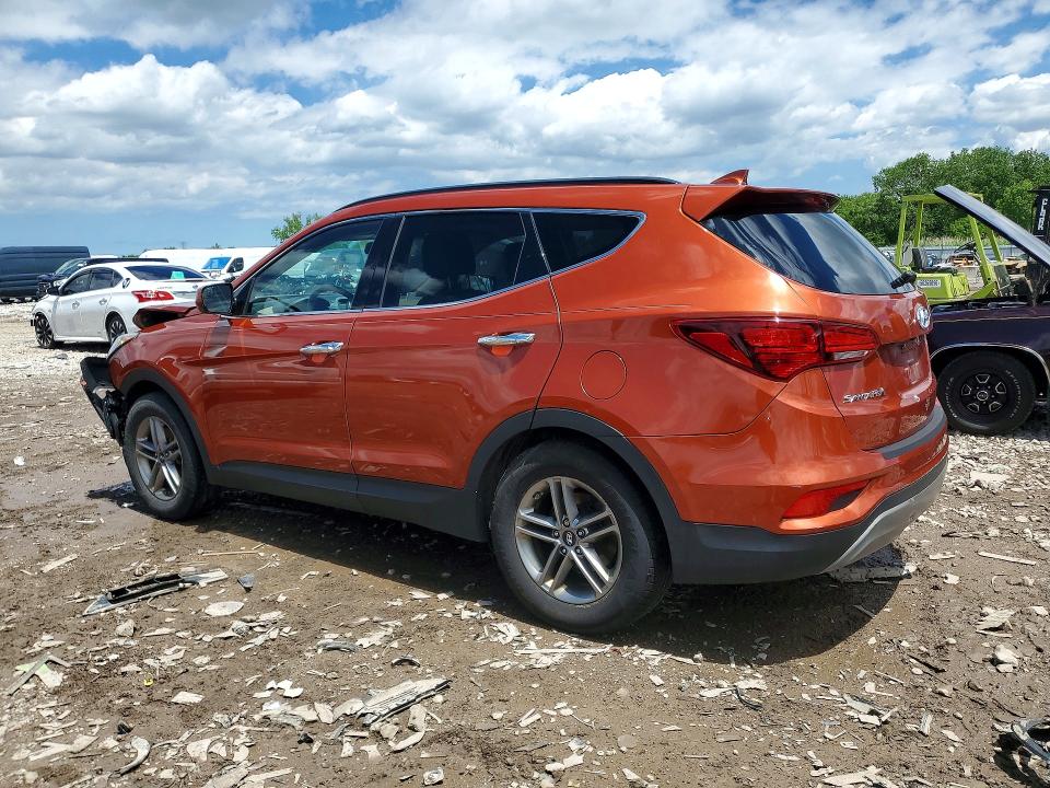 2017 Hyundai VIN 5XYZUDLB7HG426953 COPART salvage auction — FRONT END, Il - Salvage Certificate, sold $1,250 on 2026-07-31 (photo 2)