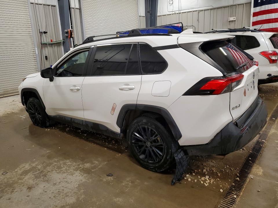2020 Toyota Rav 4 VIN 2T3H1RFV6LC050426 COPART salvage auction — FRONT END, Wy - Cert Of Title-Salvage, sold $9,700 on 2026-07-29 (photo 2)