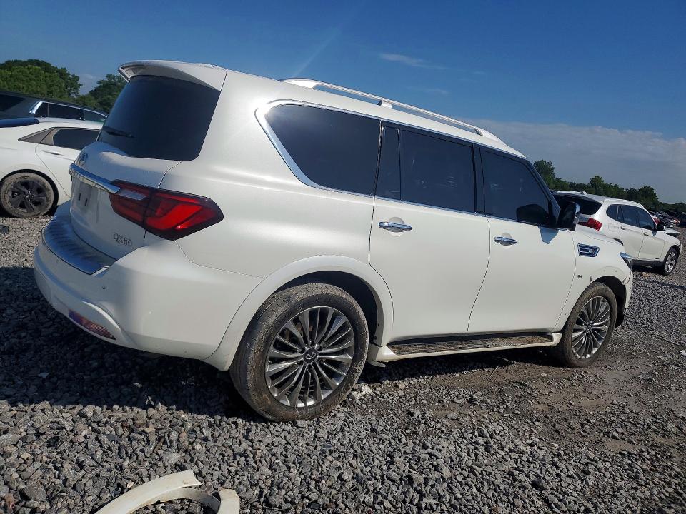 2018 Infiniti VIN JN8AZ2NC6J9440945 COPART salvage auction — FRONT END, AL - CERT OF TITLE-SALVAGE TITLE (P), sold $250 on 2026-07-28 (photo 3)