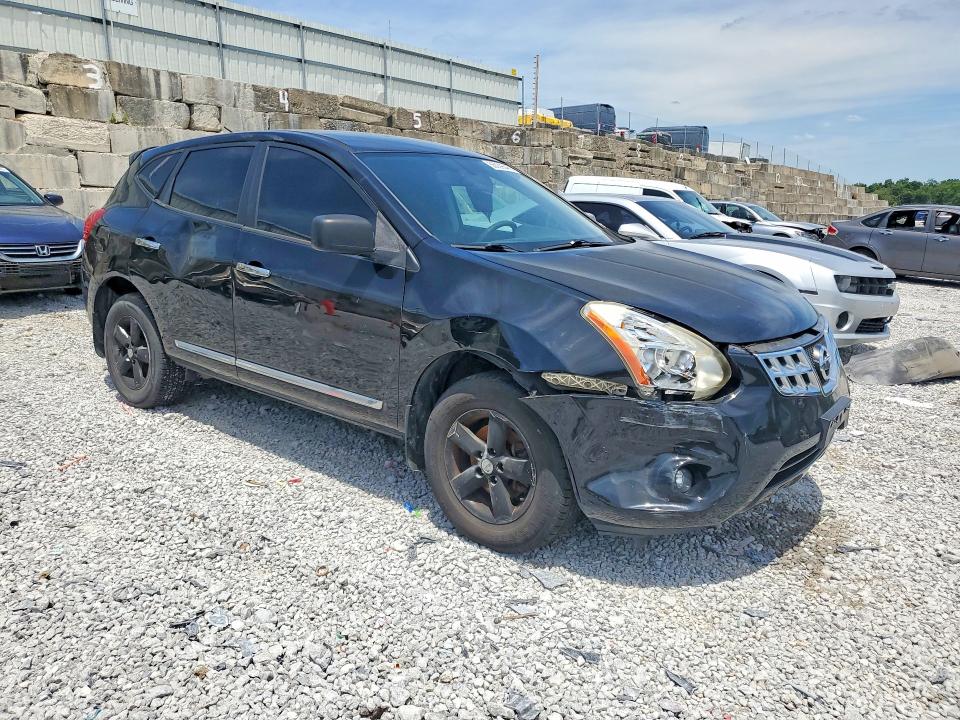2012 Nissan Rogue VIN JN8AS5MV8CW395990 COPART salvage auction — FRONT END, Oh - Cert Of Title-Salvage, sold $275 on 2026-07-02 (photo 4)