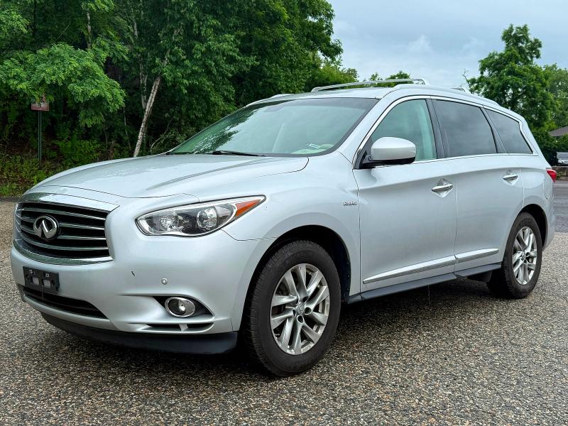 2014 Infiniti Qx60 VIN 5N1CL0MMXEC512657 COPART salvage auction — NORMAL WEAR, Ma - Certificate Of Title (P), sold $1,850 on 2026-07-08 (photo 2)