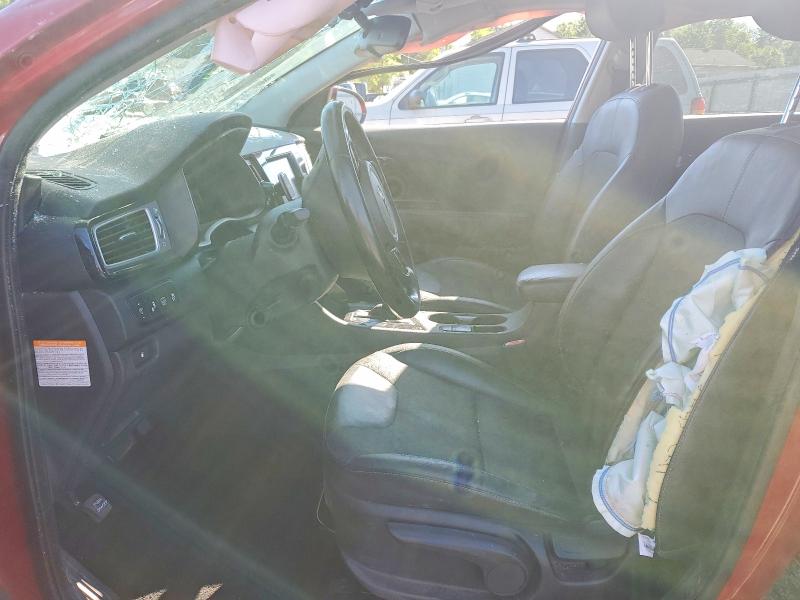 2018 Kia VIN KNDCC3LC3J5176184 COPART salvage auction — ROLLOVER, Pa - Certificate Of Salvage, sold $825 on 2026-07-16 (photo 7)