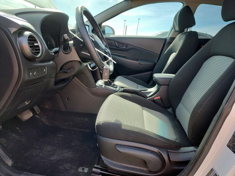 2020 Hyundai Kona VIN KM8K3CA59LU481239 COPART salvage auction — FRONT END, Ab - Bos - Salvage, sold $6,000 on 2026-07-02 (photo 7)