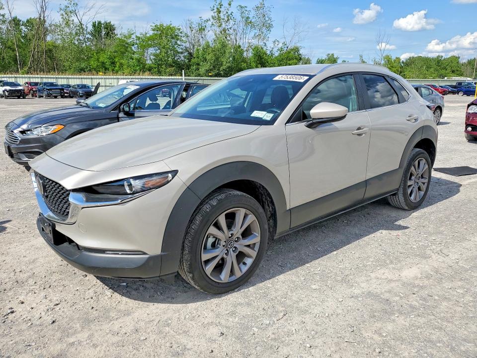 2023 Mazda Cx-30 VIN 3MVDMBBM7PM574425 COPART salvage auction — FRONT END, Ny - Mv-907A Salvage Certificate, sold $7,600 on 2026-07-27 (photo 1)