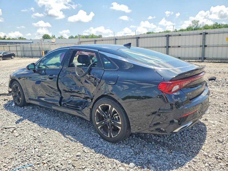 2022 Kia K5 VIN 5XXG64J25NG115543 COPART salvage auction — SIDE, Al - Cert Of Title-Salvage Title, sold $4,400 on 2026-07-07 (photo 2)