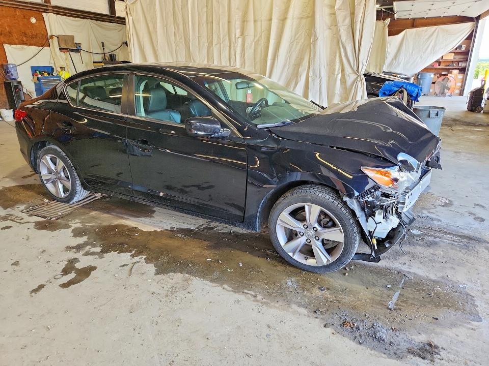 2014 Acura Ilx VIN 19VDE1F31EE009890 COPART salvage auction — FRONT END, Pa - Certificate Of Salvage, sold $200 on 2026-07-09 (photo 4)