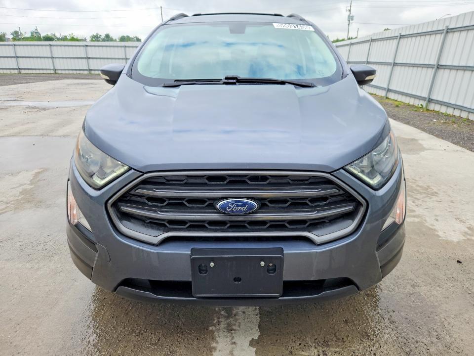 2018 Ford Ecosport VIN MAJ6P1CL4JC187069 COPART salvage auction — MINOR DENT/SCRATCHES, On - Permit No Brand - Unfit (P), sold $150 on 2026-07-29 (photo 5)