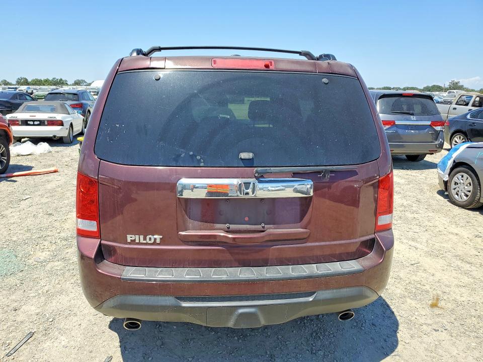 2012 Honda VIN 5FNYF3H51CB021982 COPART salvage auction — MECHANICAL, Ca - Dis/Dlr/Exp Only Clean Title, sold $850 on 2026-07-02 (photo 6)